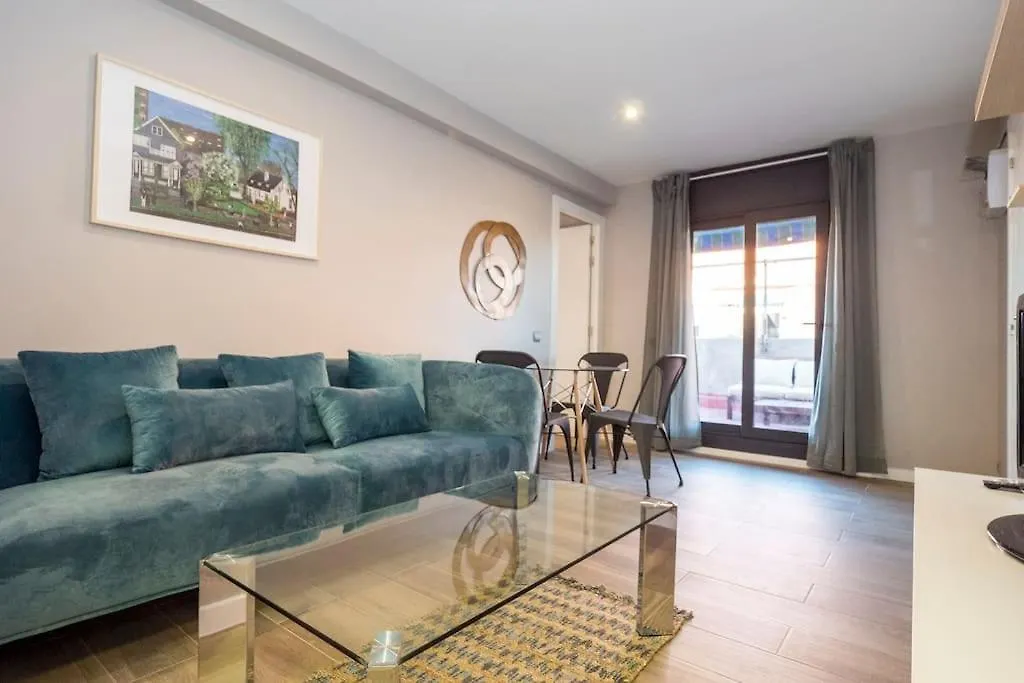 Bebarceloner Sant Andreu Apartments - 1 Bedroom With Terrace Spain