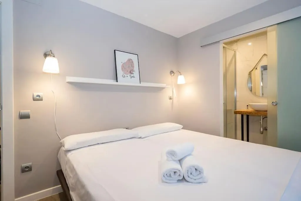 Bebarceloner Sant Andreu Apartments - 1 Bedroom With Terrace