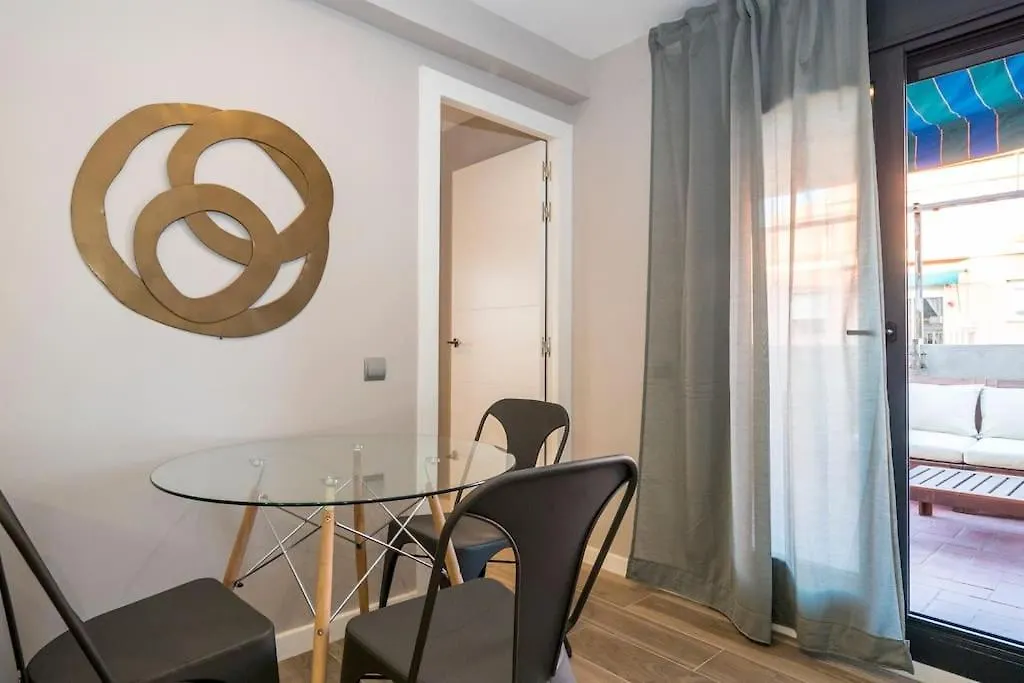 Bebarceloner Sant Andreu Apartments - 1 Bedroom With Terrace Barcelona