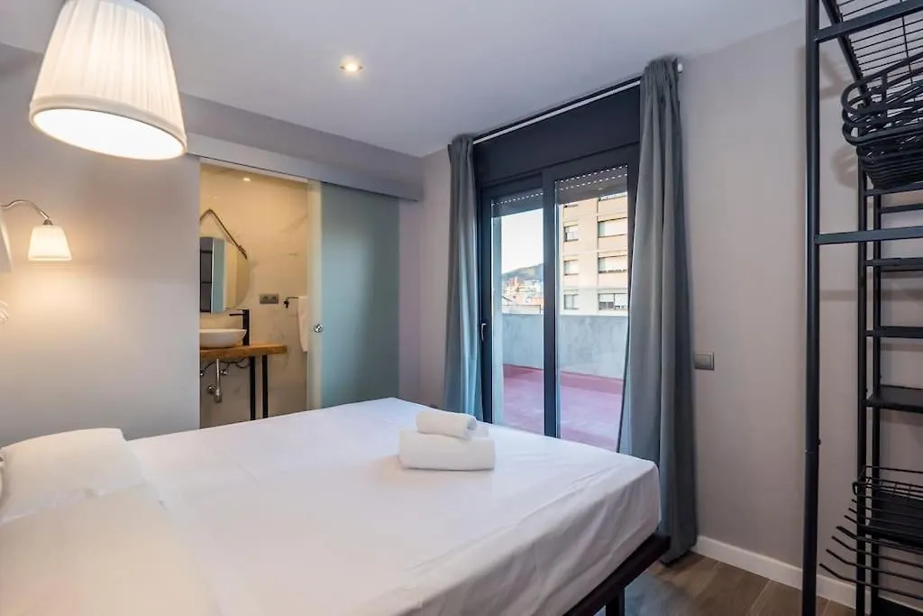 Bebarceloner Sant Andreu Apartments - 1 Bedroom With Terrace Barcelona