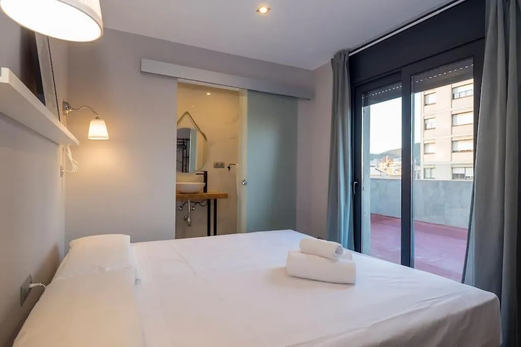 Bebarceloner Sant Andreu Apartments - 1 Bedroom With Terrace  Barcelona