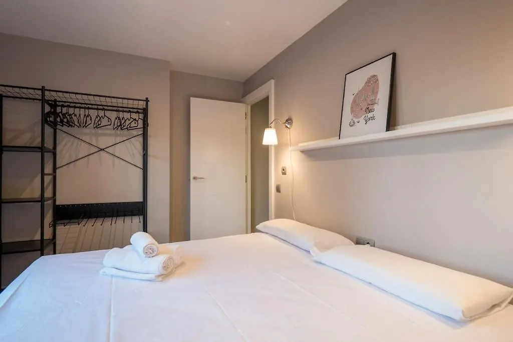 Bebarceloner Sant Andreu Apartments - 1 Bedroom With Terrace 0*, Barcelona Spain