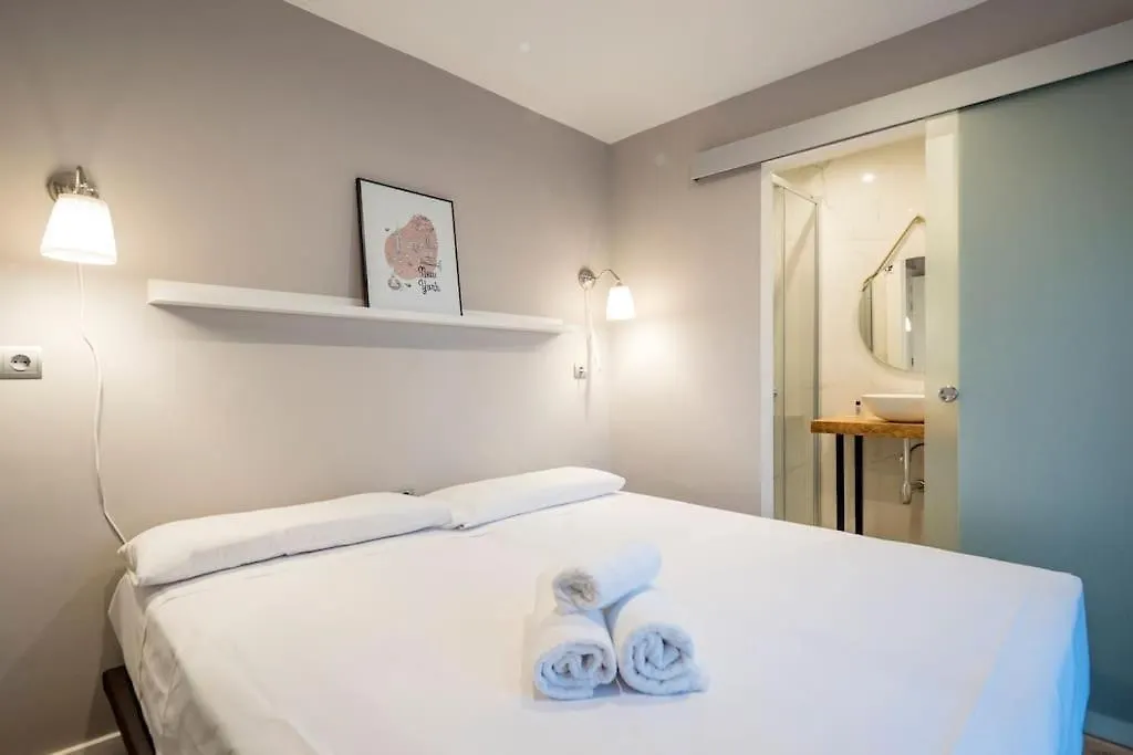Bebarceloner Sant Andreu Apartments - 1 Bedroom With Terrace  Barcelona