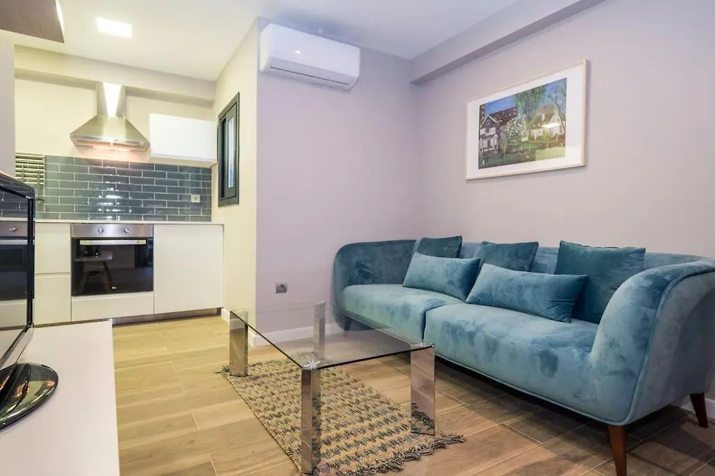 Bebarceloner Sant Andreu Apartments - 1 Bedroom With Terrace
