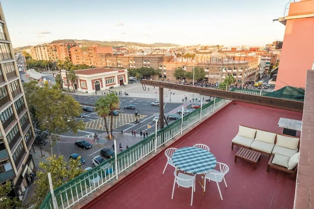 Bebarceloner Sant Andreu Apartments - 1 Bedroom With Terrace 0*, Barcelona Spain