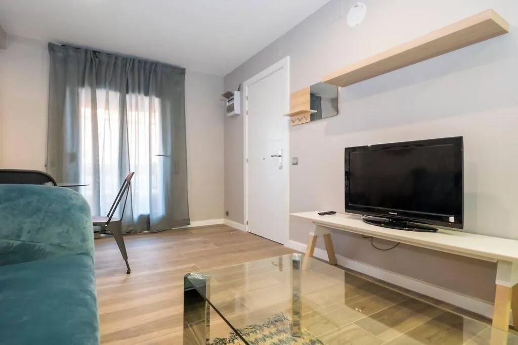 Bebarceloner Sant Andreu Apartments - 1 Bedroom With Terrace  Barcelona