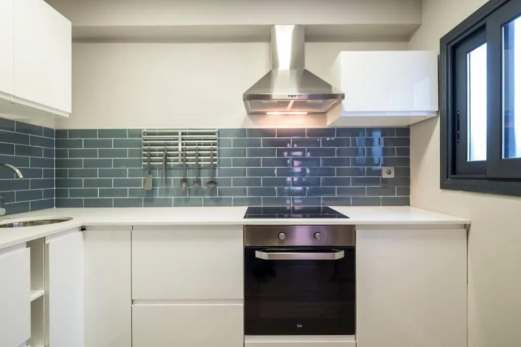 Bebarceloner Sant Andreu Apartments - 1 Bedroom With Terrace