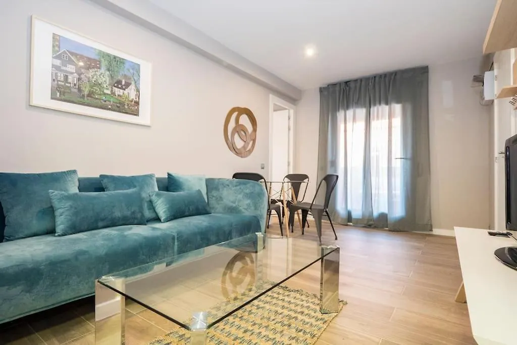 Bebarceloner Sant Andreu Apartments - 1 Bedroom With Terrace Spain
