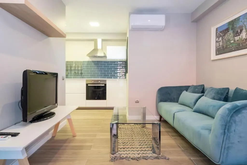 Bebarceloner Sant Andreu Apartments - 1 Bedroom With Terrace Spain