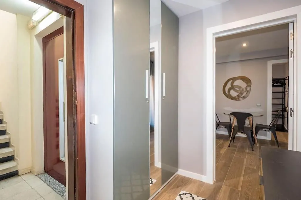 Bebarceloner Sant Andreu Apartments - 1 Bedroom With Terrace