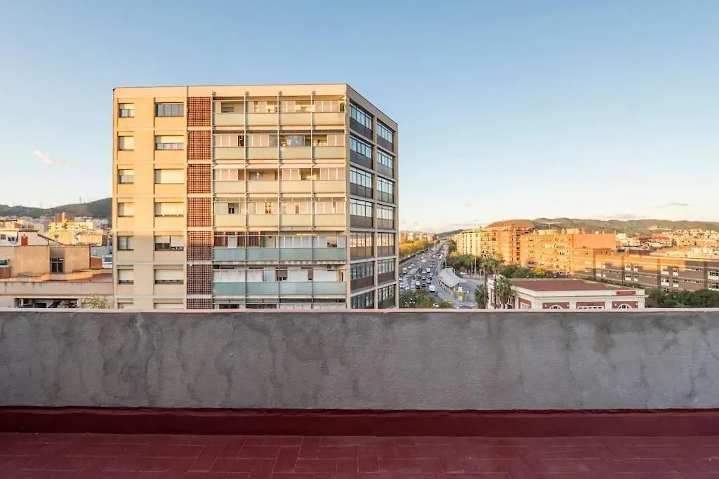 Bebarceloner Sant Andreu Apartments - 1 Bedroom With Terrace