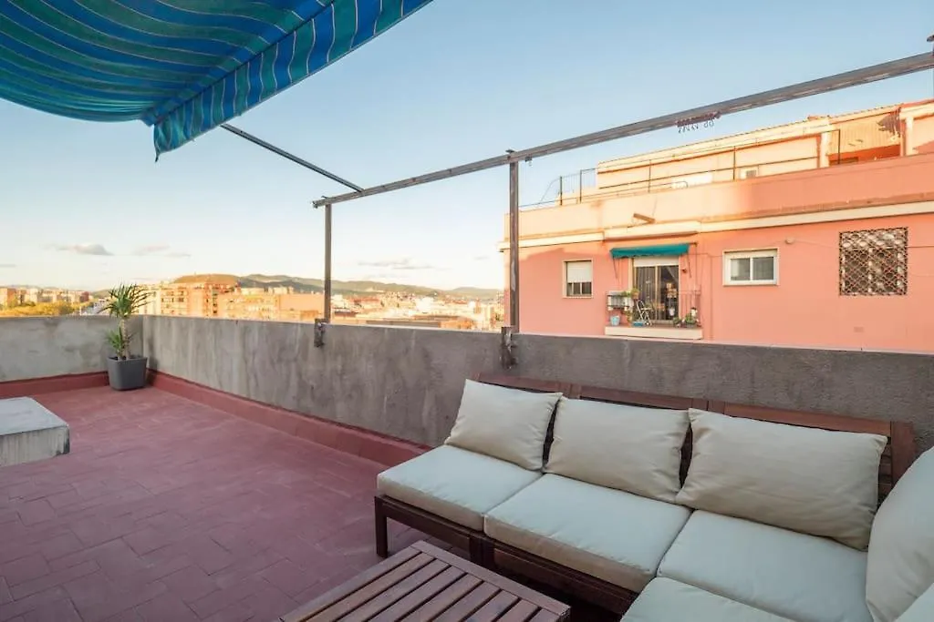 Bebarceloner Sant Andreu Apartments - 1 Bedroom With Terrace  Barcelona