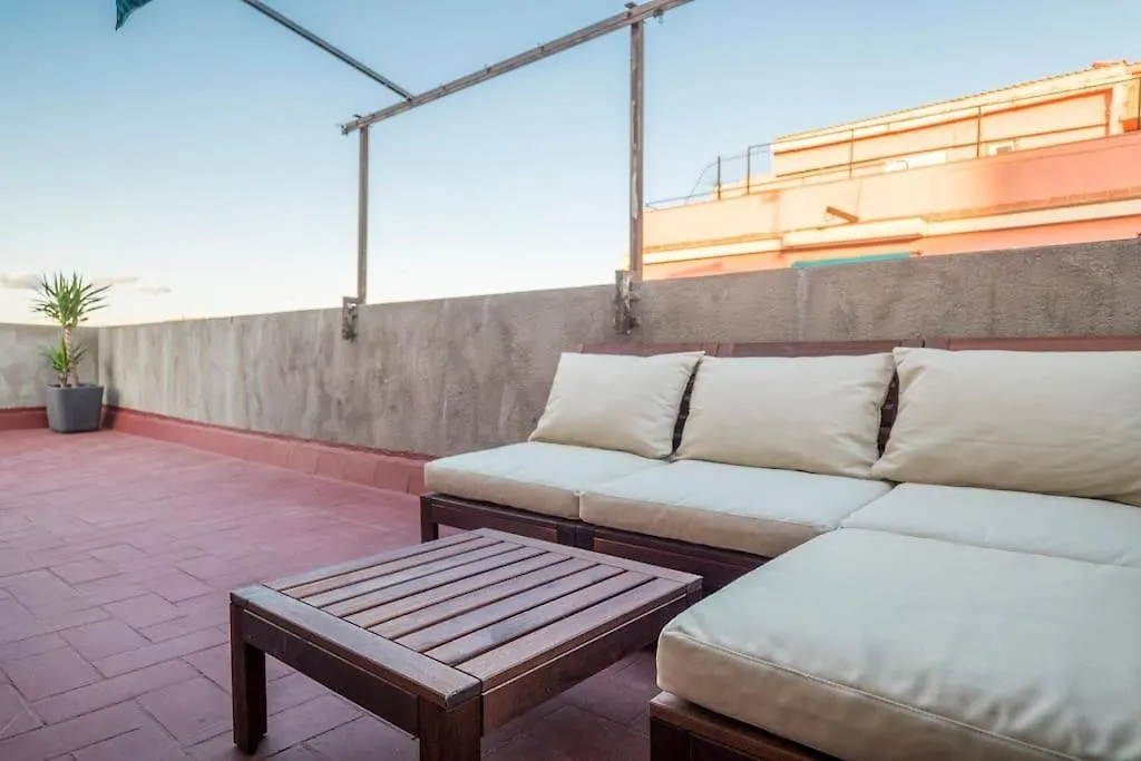 Bebarceloner Sant Andreu Apartments - 1 Bedroom With Terrace Spain