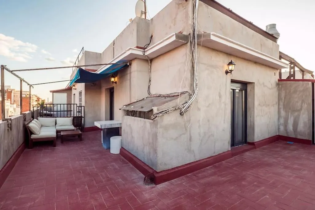 Bebarceloner Sant Andreu Apartments - 1 Bedroom With Terrace
