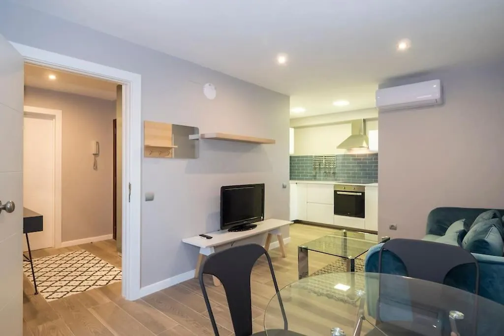 Bebarceloner Sant Andreu Apartments - 1 Bedroom With Terrace