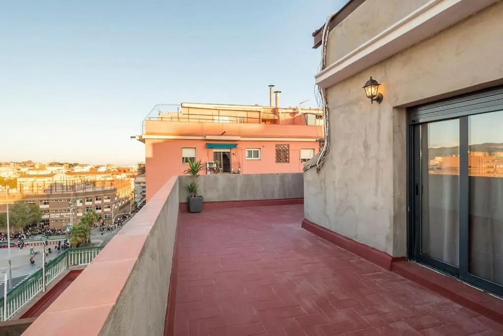 Bebarceloner Sant Andreu Apartments - 1 Bedroom With Terrace