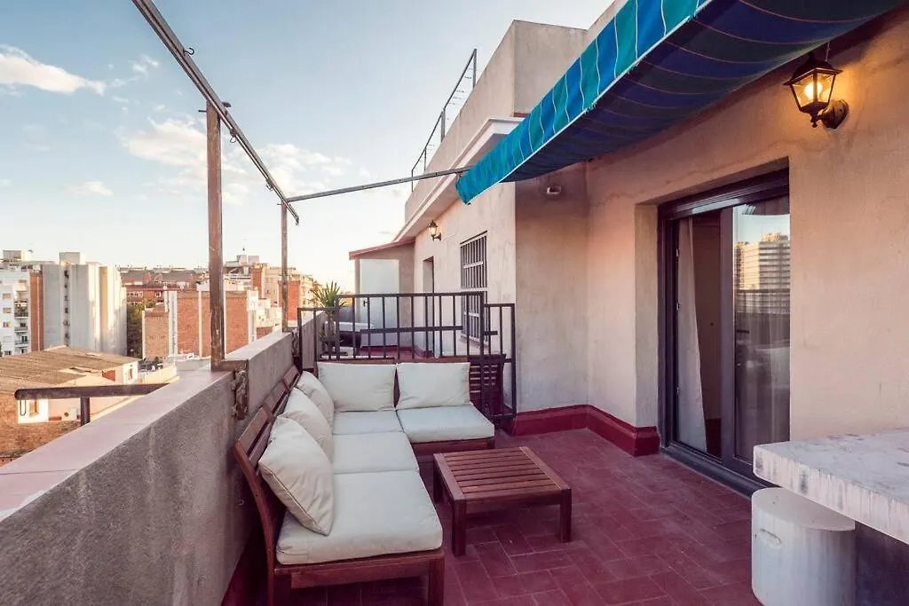Bebarceloner Sant Andreu Apartments - 1 Bedroom With Terrace